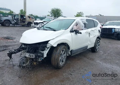 2018 Honda Cr-V Ex из США, поврежденный, VIN 2HKRW2H59JH667669